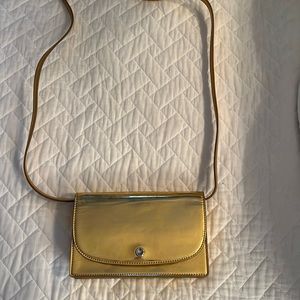 Gold Elizabeth and James purse
